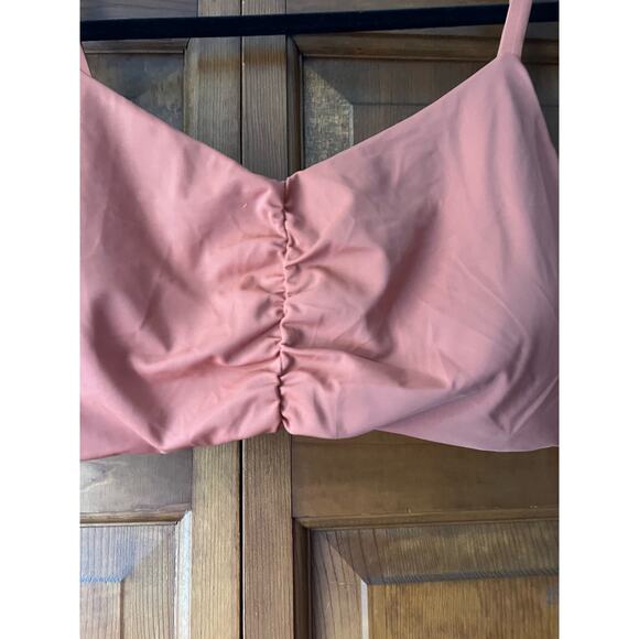NWT Andie Women's The Symi Swim Bikini Top Adjustable Straps Cedar Size XXL - Picture 4 of 11